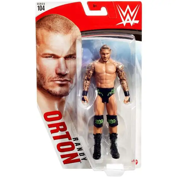 WWE Wrestling Series 104 Randy Orton Action Figure [Damaged Package]