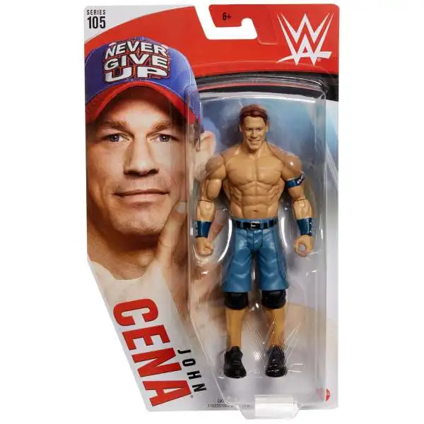 WWE Wrestling Series 105 John Cena Action Figure