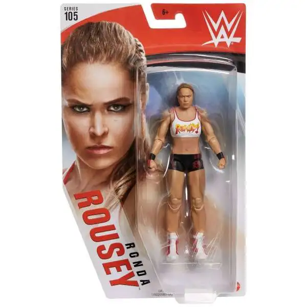 WWE Wrestling Series 105 Ronda Rousey Action Figure [White Top]