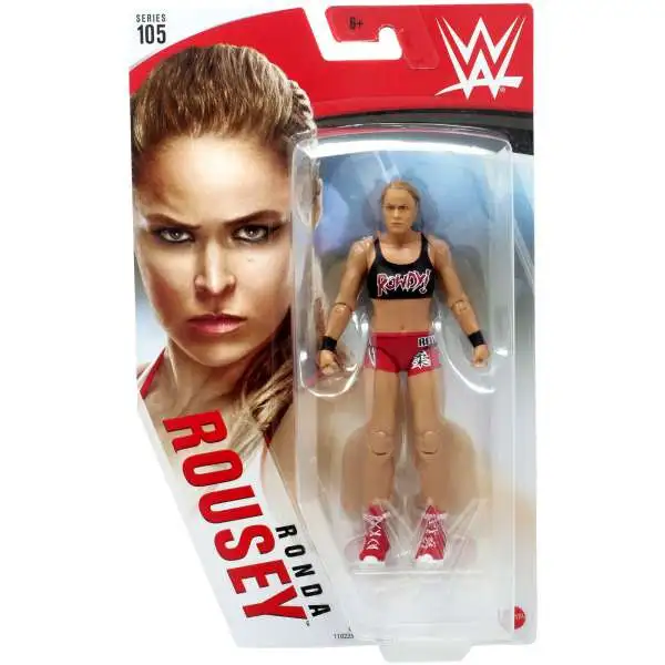 WWE Wrestling Series 105 Ronda Rousey Action Figure [Black Top]