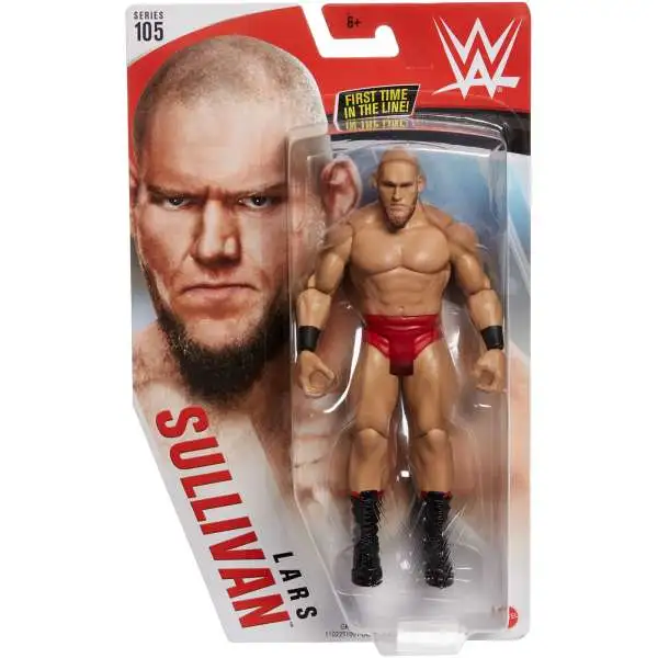 WWE Wrestling Series 105 Lars Sullivan Action Figure [Damaged Package]