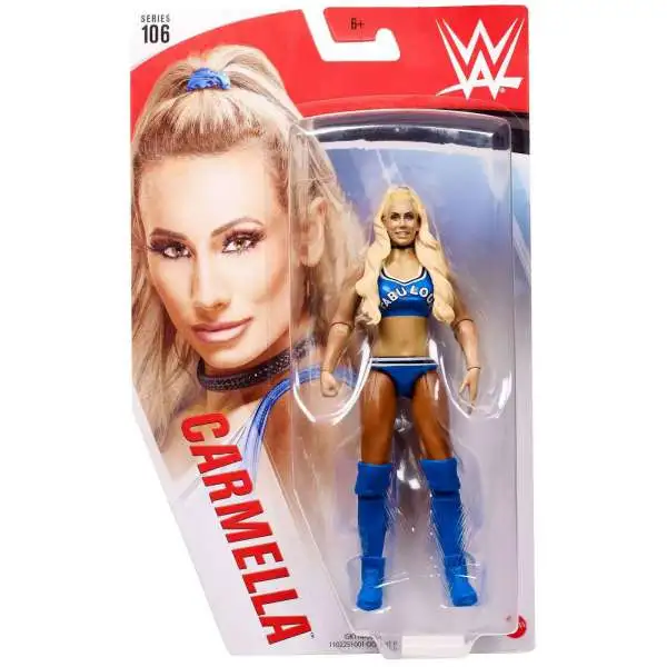 WWE Wrestling Series 106 Carmella Action Figure [Blue Outfit]