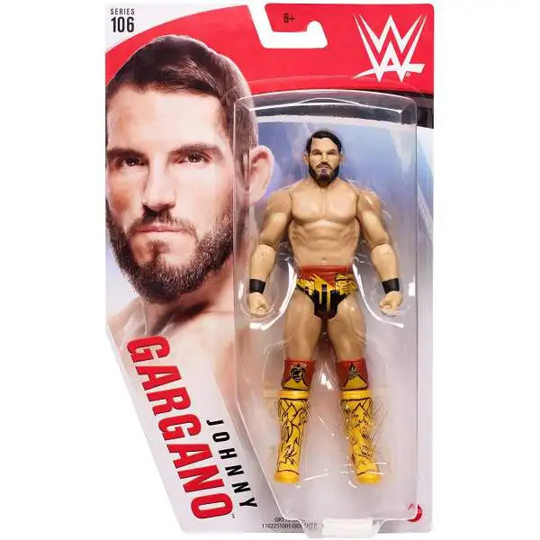 WWE Wrestling Series 106 Johnny Gargano Action Figure [Damaged Package]