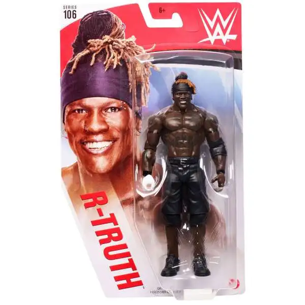 WWE Wrestling Series 106 R-Truth Action Figure