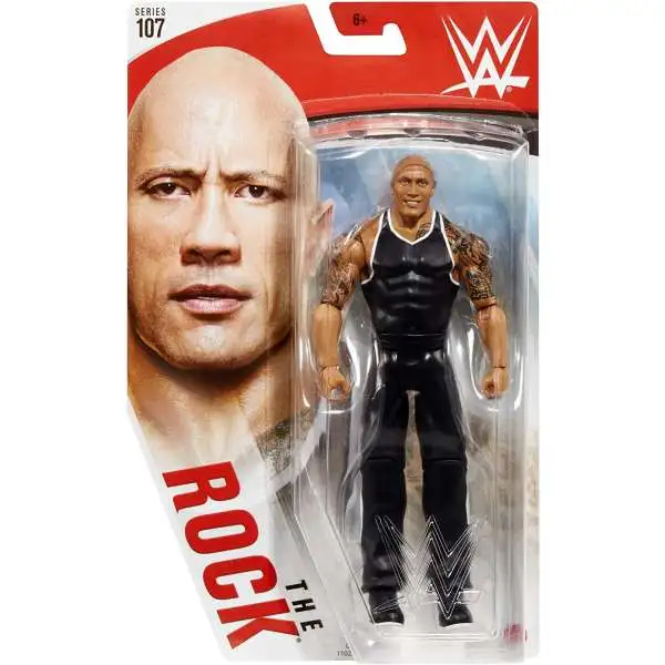 WWE Wrestling Series 107 The Rock Action Figure [Damaged Package]