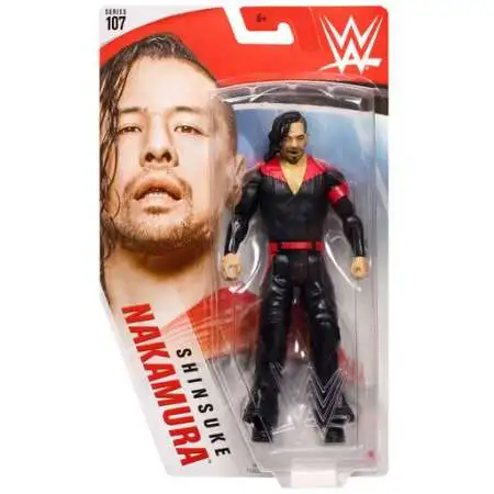 WWE Wrestling Series 107 Shinsuke Nakamura Action Figure [Black Outfit]