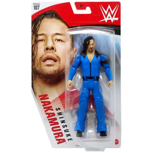 WWE Wrestling Series 107 Shinsuke Nakamura Action Figure [Blue Outfit]