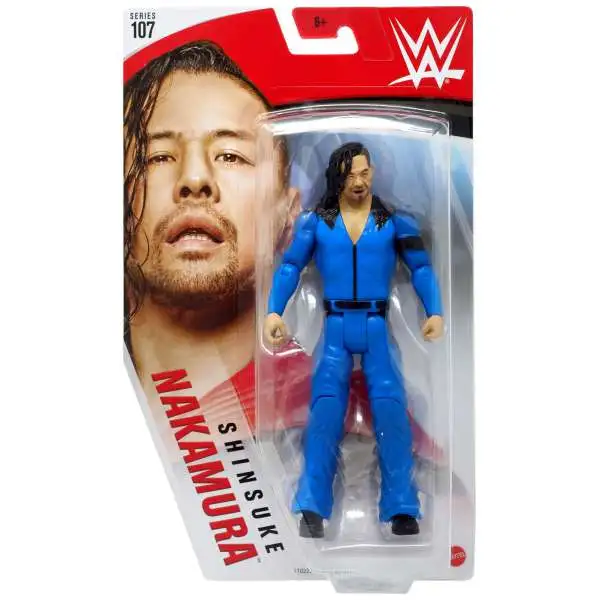 WWE Basic Series 138 Shinsuke Nakamura Action Figure