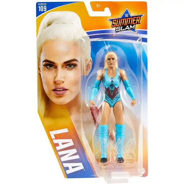 WWE Wrestling Series 109 Lana Action Figure [Blue Outfit, Chase Version]