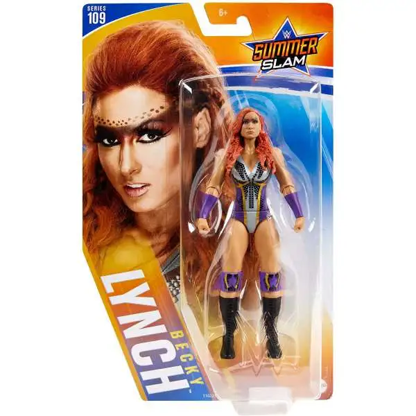 WWE Wrestling Series 109 Becky Lynch Action Figure
