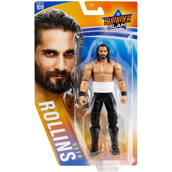 WWE Wrestling Series 109 Seth Rollins Action Figure