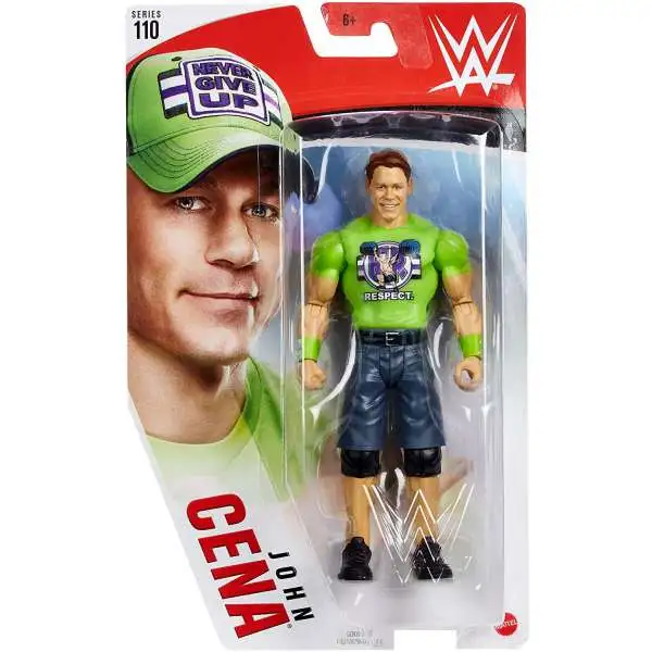 John Cena all'WWE Basic Serie 113 Figura-Nuovo di Zecca 