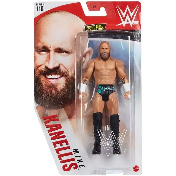 WWE Wrestling Series 110 Mike Kanellis Action Figure [Barbed Wire Shorts]