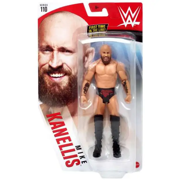 WWE Wrestling Series 110 Mike Kanellis Action Figure [Name on Shorts]