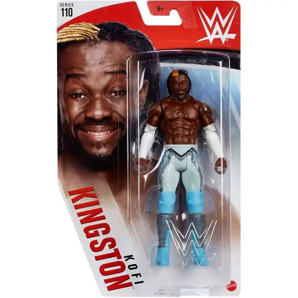 WWE Wrestling Series 110 Kofi Kingston Action Figure