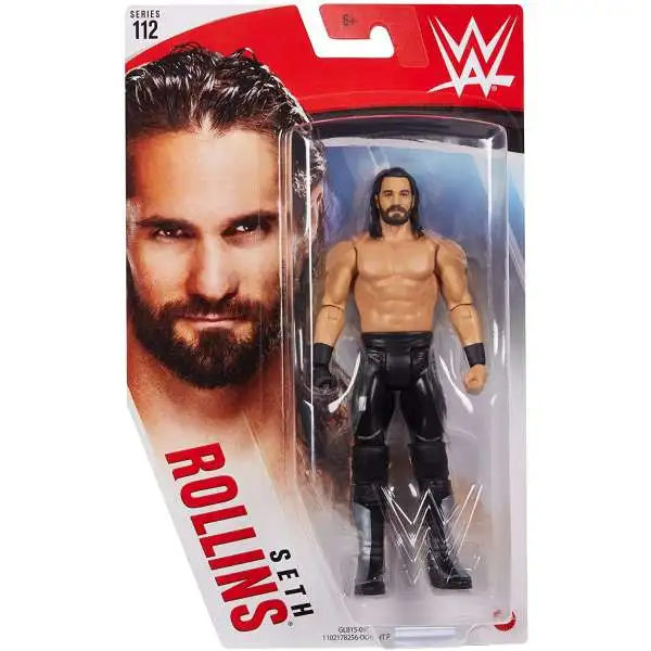 WWE Wrestling Series 112 Seth Rollins Action Figure [Damaged Package]