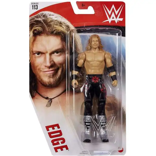 WWE Wrestling Series 113 Edge Action Figure [Silver Boots, Chase Version, Damaged Package]