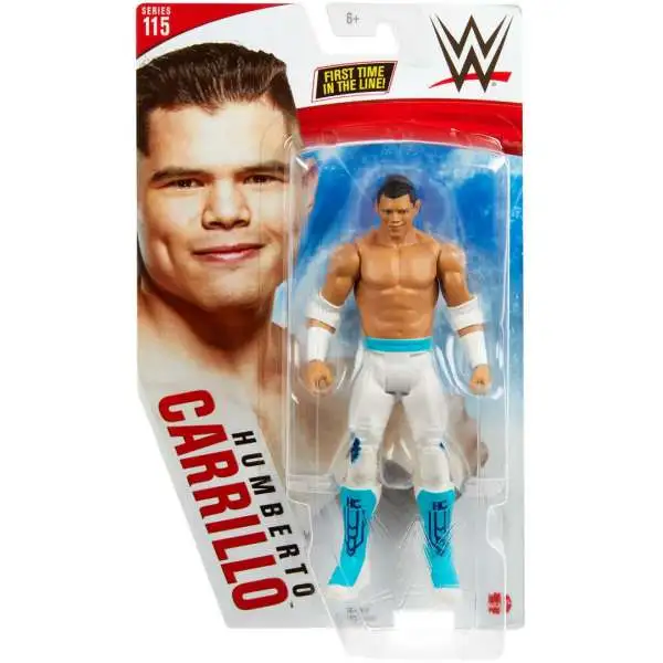 WWE Wrestling Series 115 Humberto Carrillo Action Figure [White Pants, Chase Version]