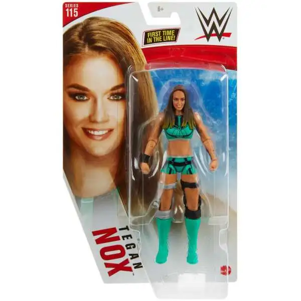 WWE Wrestling Series 115 Tegan Nox Action Figure [Damaged Package]