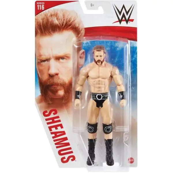 WWE Wrestling Series 116 Sheamus Action Figure