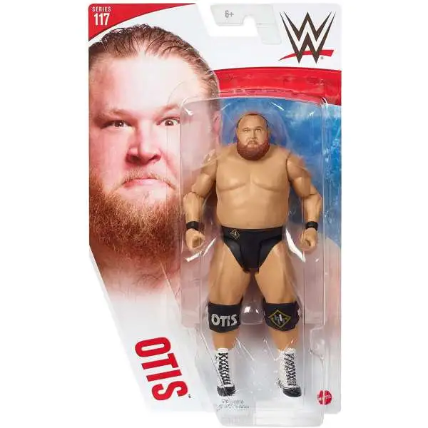 WWE Wrestling Series 117 Otis Action Figure