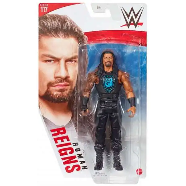 WWE Wrestling Series 117 Roman Reigns Action Figure
