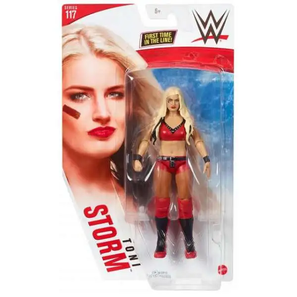 WWE Wrestling Series 117 Toni Storm Action Figure [Red, Chase Version]