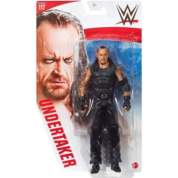 WWE Wrestling Series 100 Undertaker 6 Action Figure Mattel Toys - ToyWiz