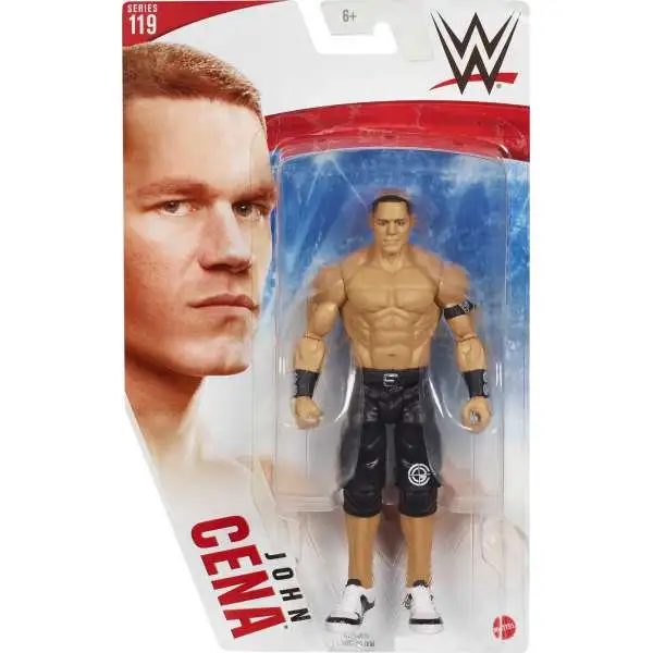 WWE Wrestling Series 119 John Cena Action Figure