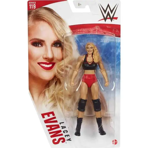 WWE Wrestling Series 119 Lacey Evans Action Figure [Red Shorts, Chase Version, Damaged Package]
