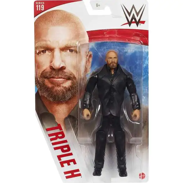 WWE Wrestling Series 119 Triple H Action Figure [Damaged Package]