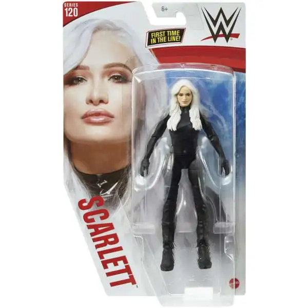 WWE Wrestling Series 120 Scarlett Action Figure [All Black, Regular Version]