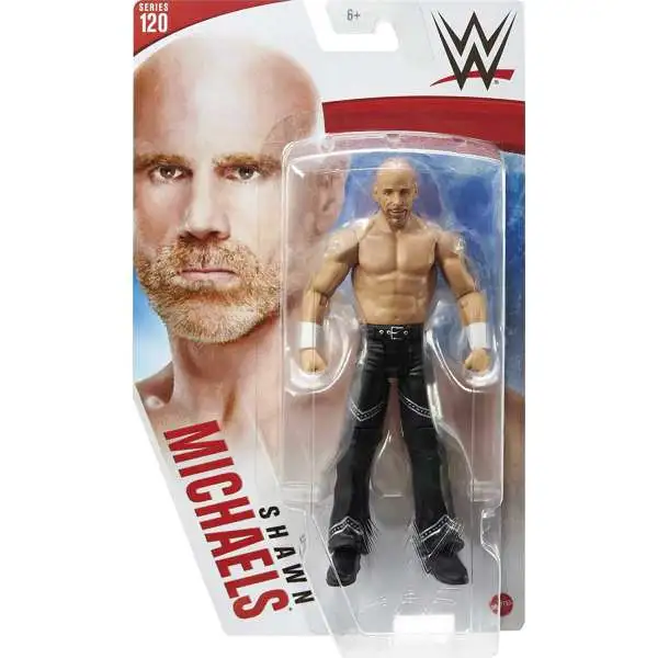 WWE Wrestling Series 120 Shawn Michaels Action Figure