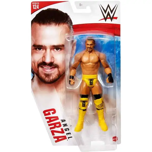WWE Wrestling Series 124 Angel Garza Action Figure [Yellow Gear, Regular Version]