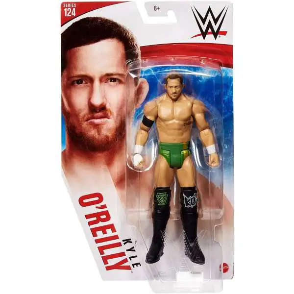 WWE Wrestling Series 124 Kyle O'Reilly Action Figure