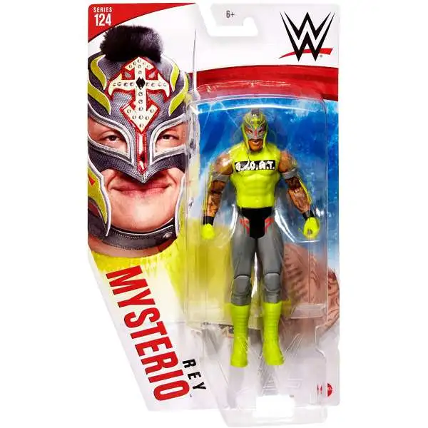 WWE Wrestling Series 124 Rey Mysterio Action Figure