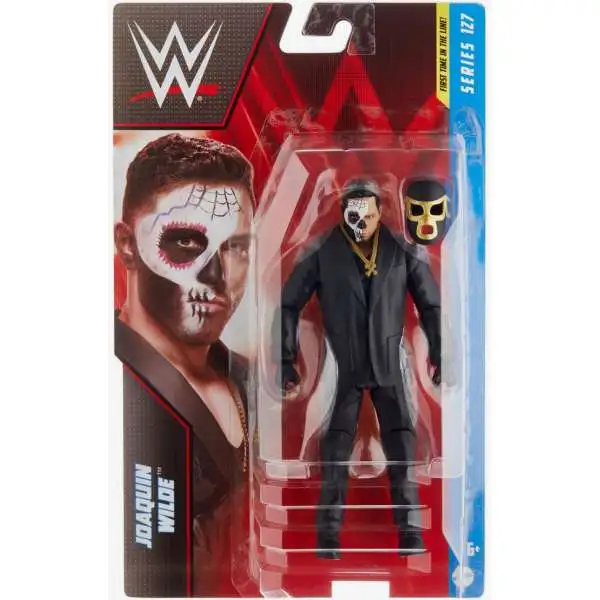 WWE Wrestling Series 127 Joaquinn Wilde Action Figure [Regular, with Face Paint]