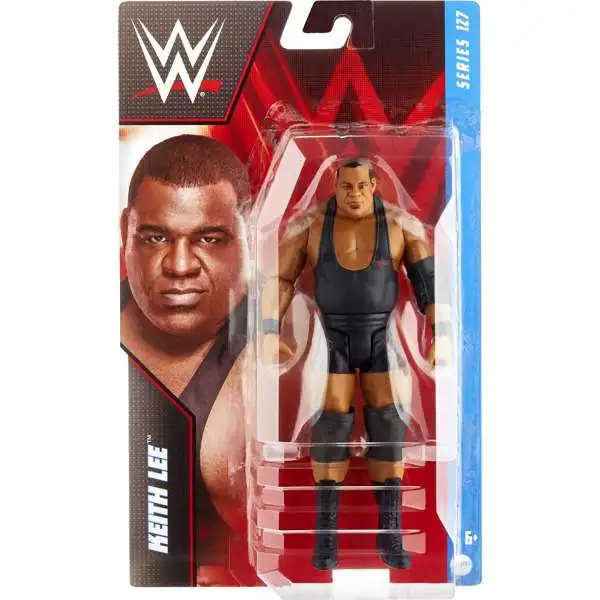WWE Wrestling Series 127 Keith Lee 6 Action Figure Mattel Toys