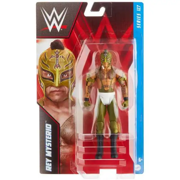 WWE Wrestling Series 127 Rey Mysterio Action Figure