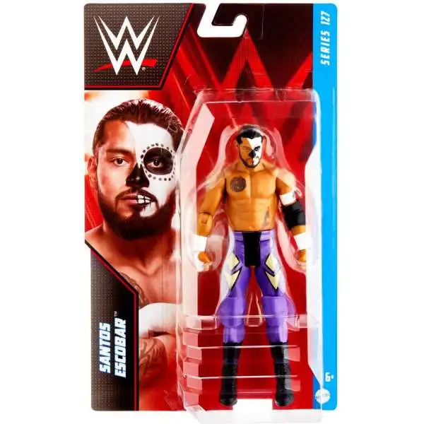 WWE Wrestling Elite Collection Series 87 Santos Escobar 7 Action Figure ...