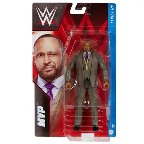 WWE Wrestling Series 128 MVP Action Figure [Damaged Package]