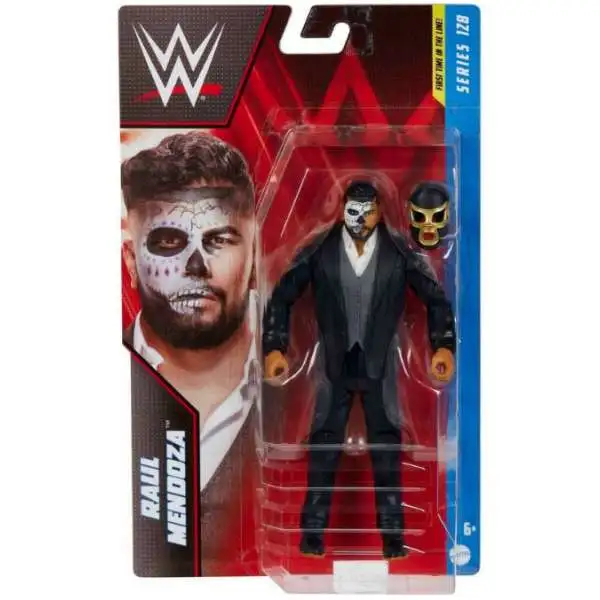 WWE Wrestling Series 128 Raul Mendoza Action Figure [Face Paint]