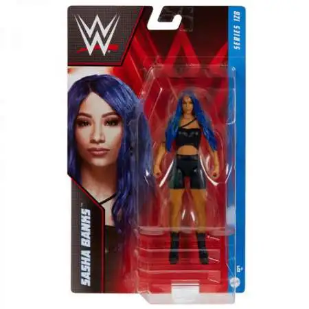 WWE Wrestling Series 128 Sasha Banks Action Figure