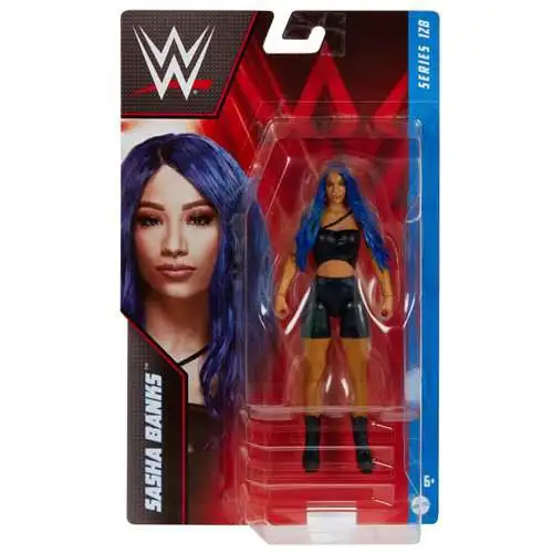 WWE Wrestling Series 128 Sasha Banks Action Figure [Damaged Package]