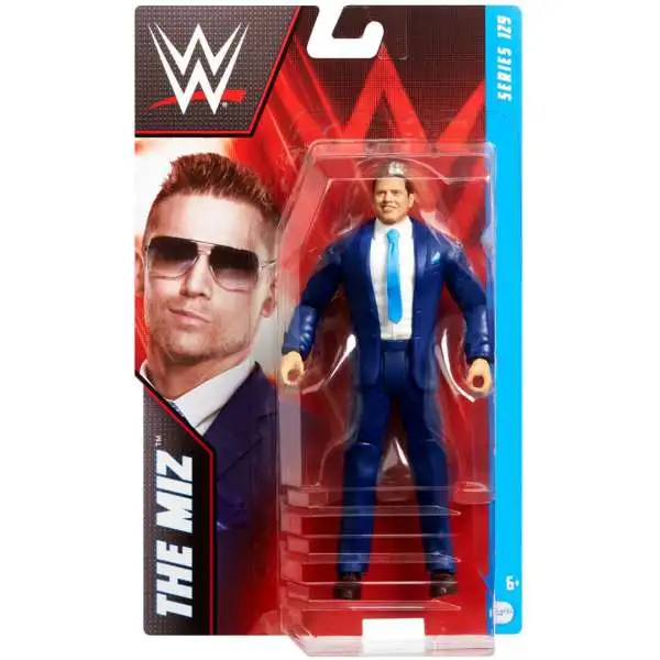 WWE Wrestling Series 129 Miz Action Figure [Damaged Package]