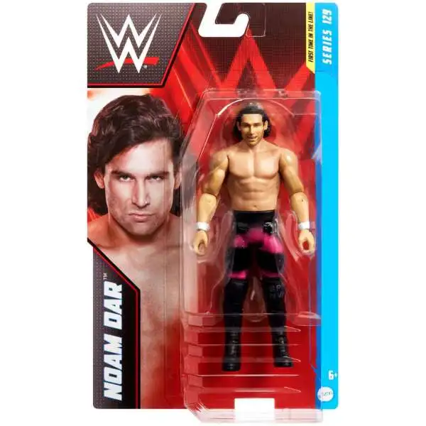 WWE Wrestling Series 129 Noam Dar Action Figure