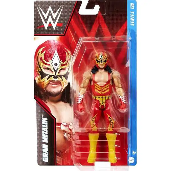 WWE Wrestling Series 130 Gran Metalik Action Figure