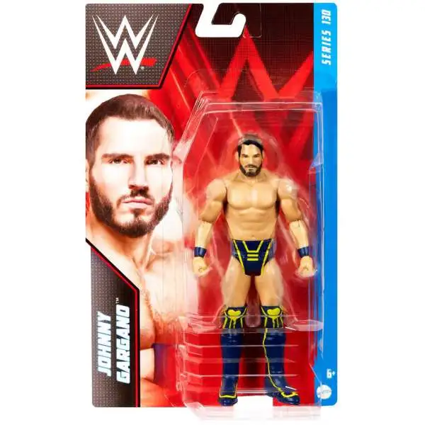 WWE Wrestling Series 130 Johnny Gargano Action Figure [Regular Version, Black & Yellow Trunks]