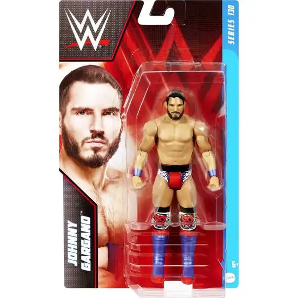 WWE Wrestling Series 130 Johnny Gargano Action Figure [Chase Version, Red & White Trunks]