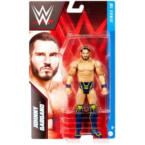 WWE Wrestling Series 130 Johnny Gargano Action Figure [Regular Version, Black & Yellow Trunks, Damaged Package]